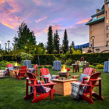 Fairmont Chateau Whistler Exterior foto