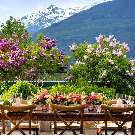 Fairmont Chateau Whistler Exterior foto