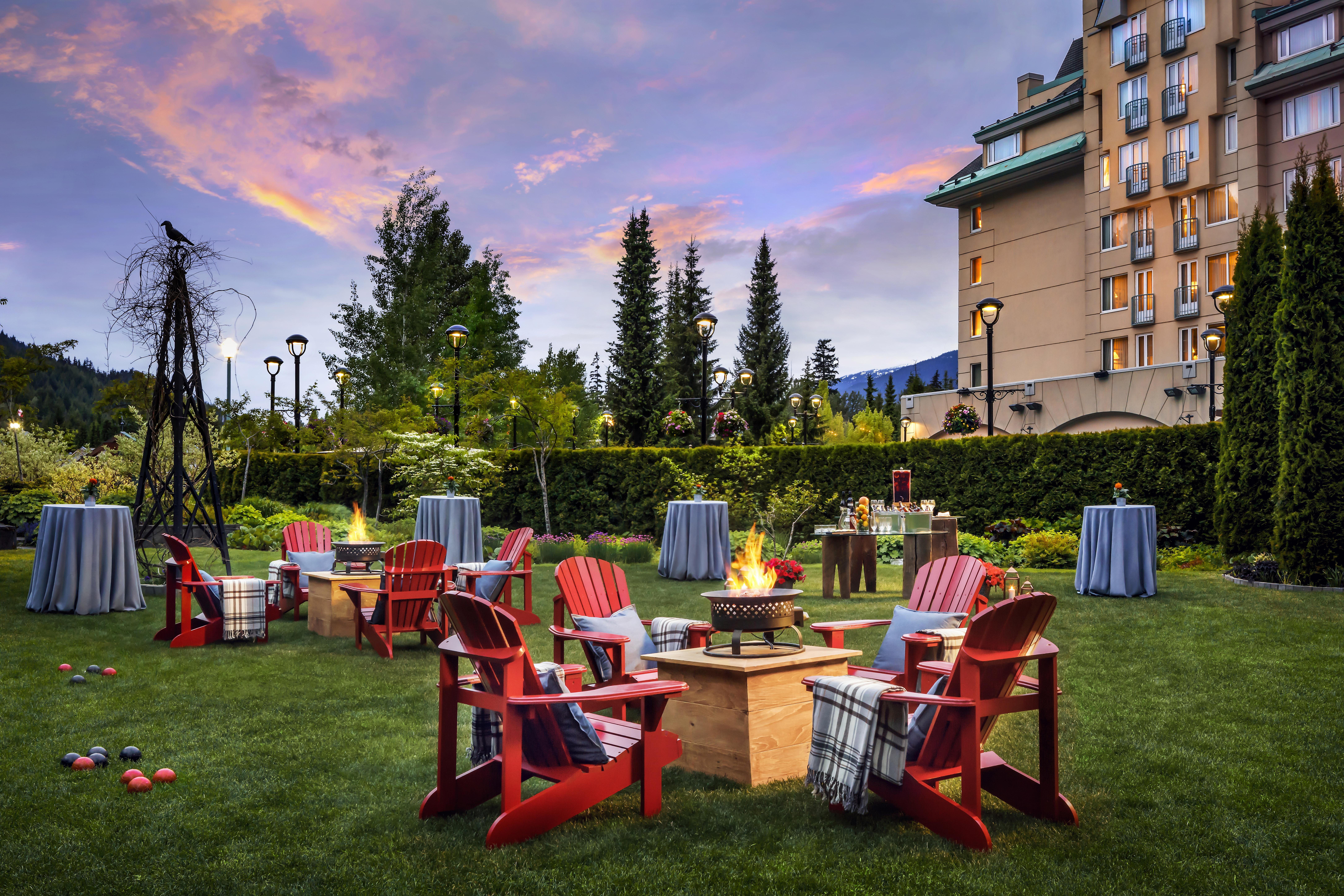 Fairmont Chateau Whistler Exterior foto