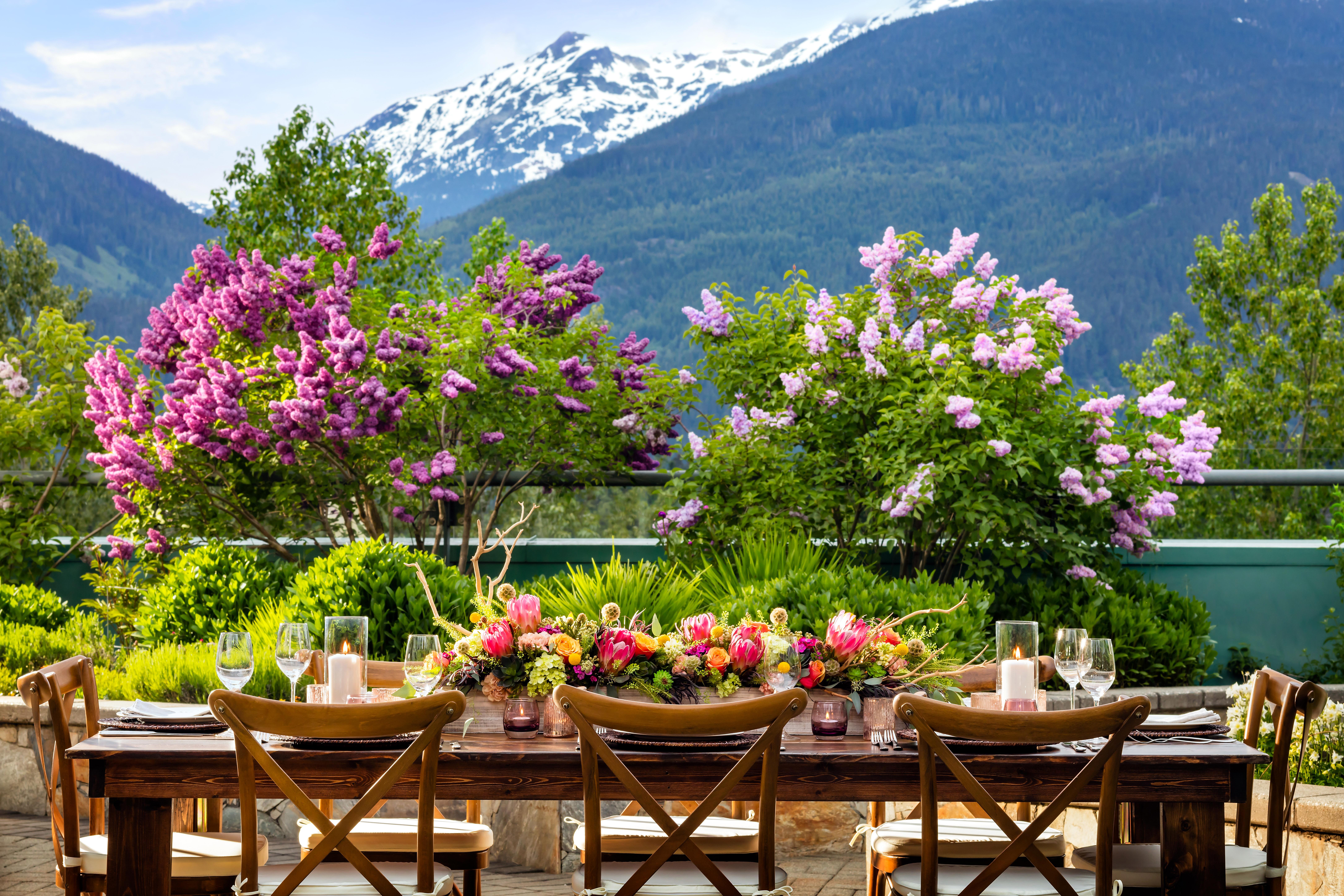 Fairmont Chateau Whistler Exterior foto