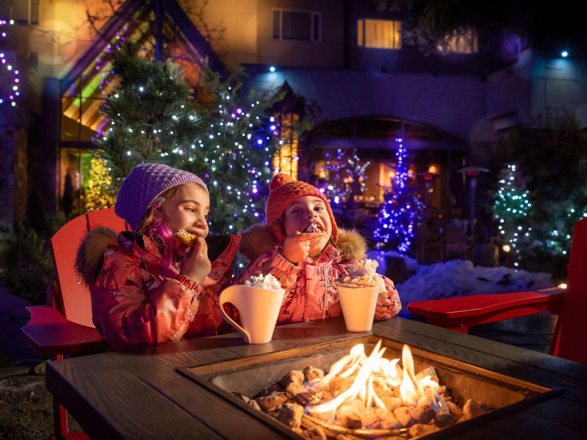 Fairmont Chateau Whistler Exterior foto