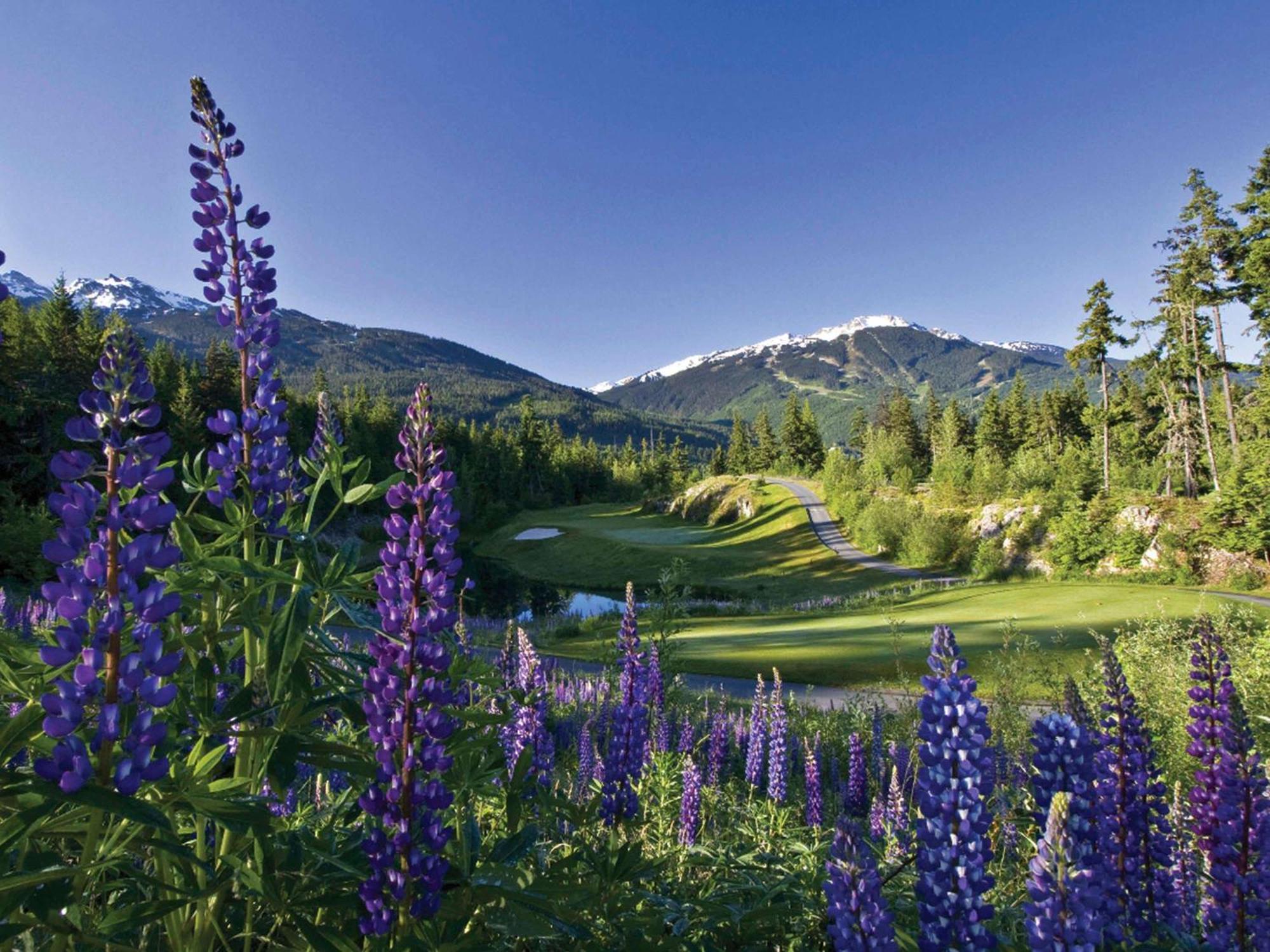 Fairmont Chateau Whistler Exterior foto