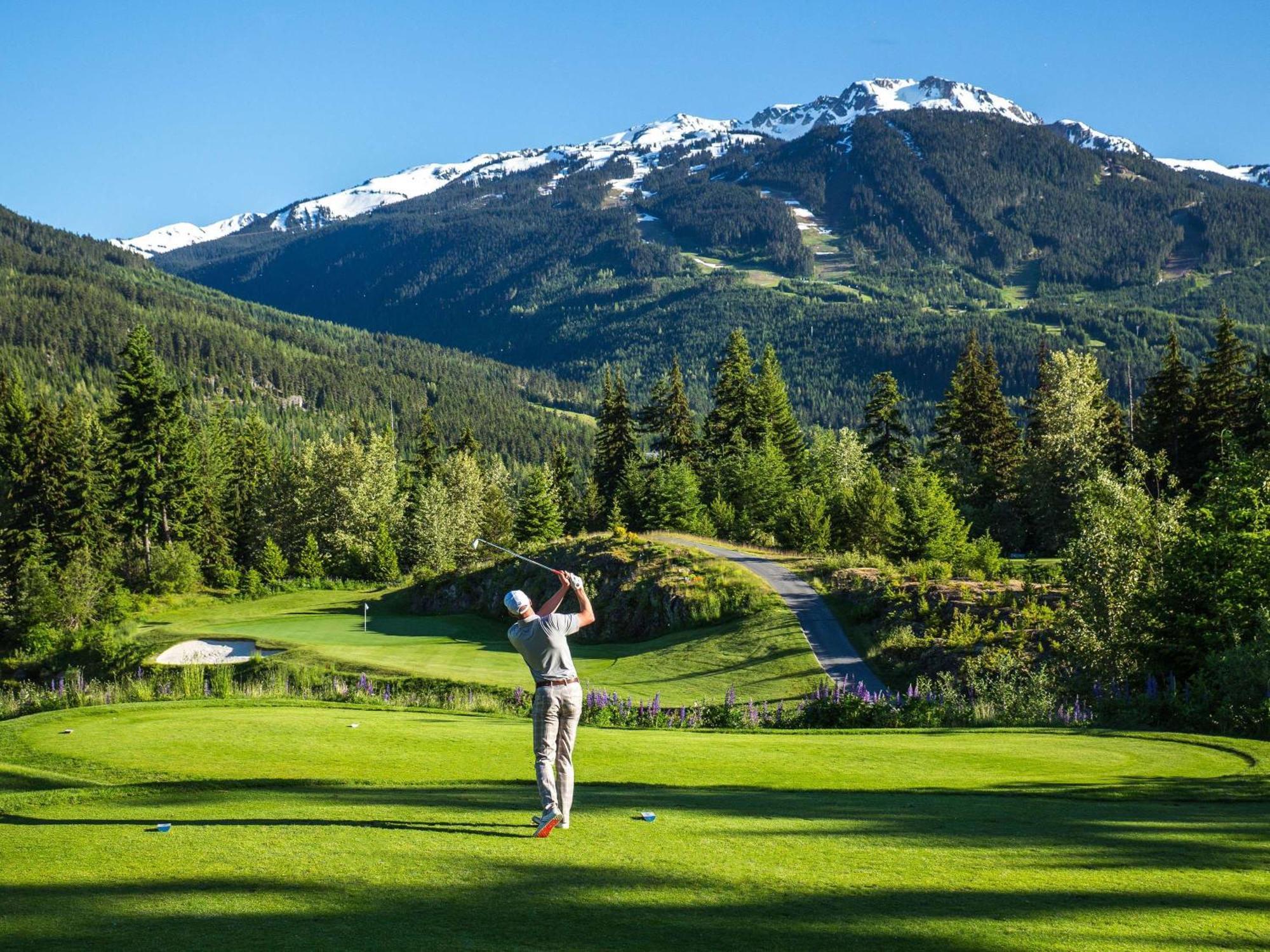 Fairmont Chateau Whistler Exterior foto