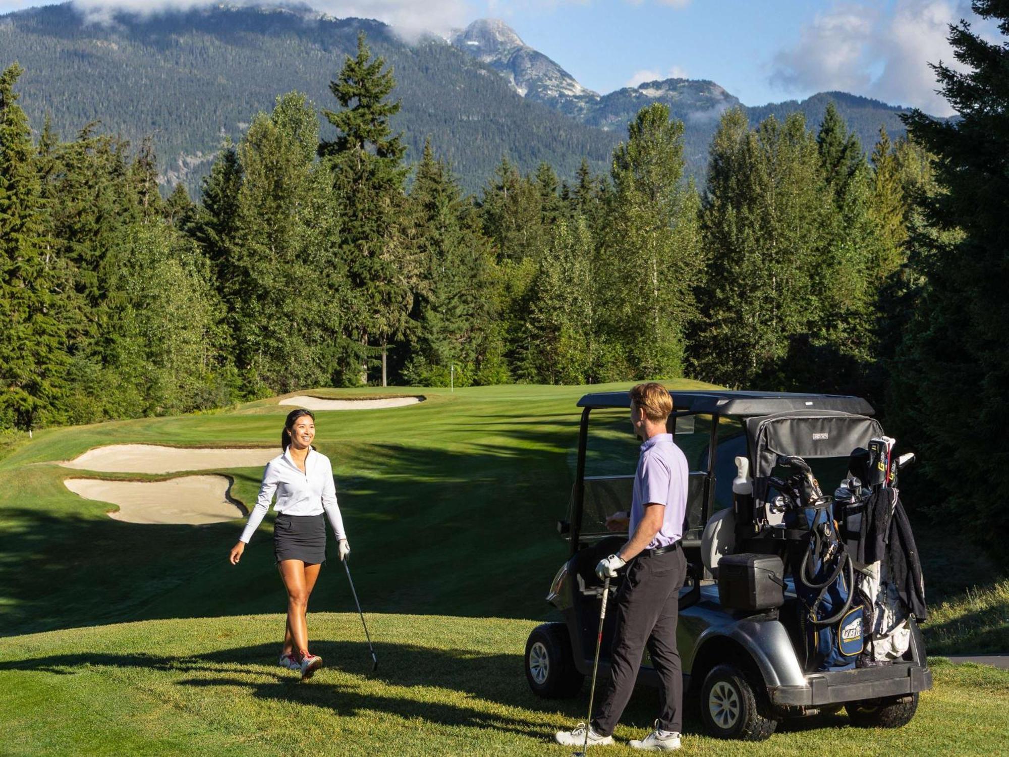 Fairmont Chateau Whistler Exterior foto